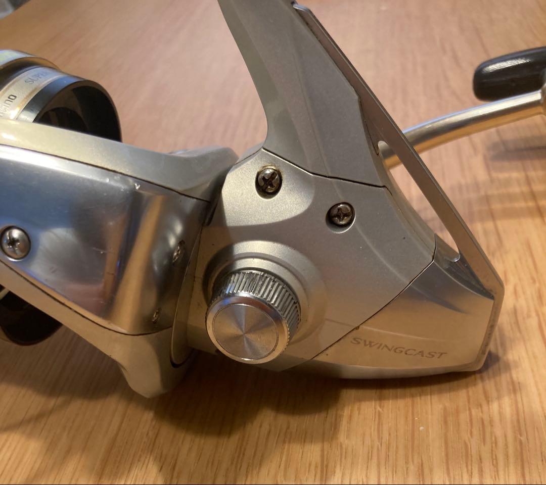 【お値下げ】シマノ　スーパーエアロ スウィングキャストX T スピニングリール
