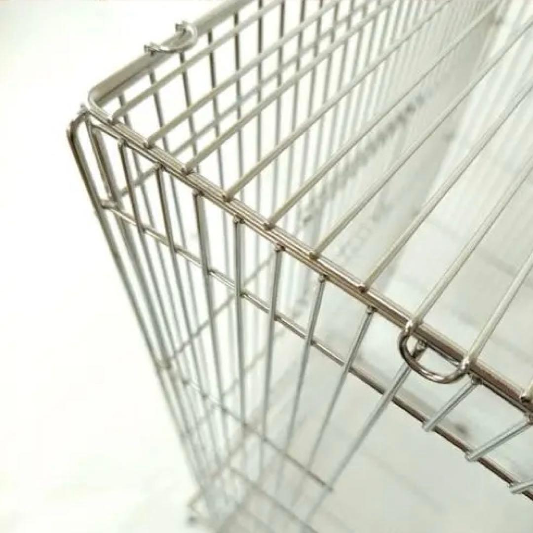 のびも15 ステンレスケージ　フクロモモンガ