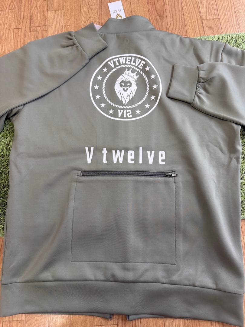 新品正規品【V12/XL】MAGTOPジャージゴルフメンズトラックジャケット