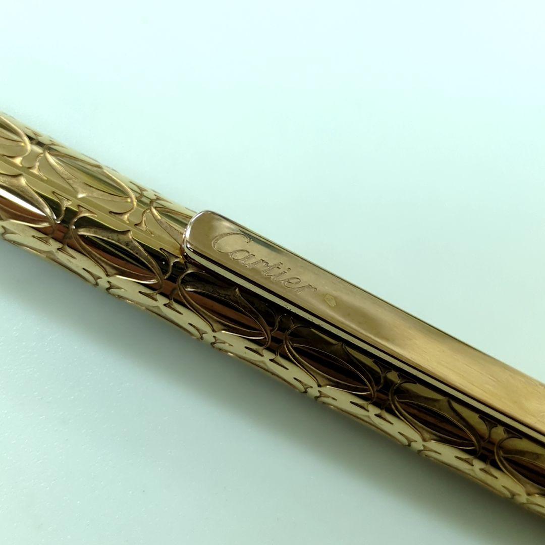 カルティエ C ドゥ ボールペン ゴールドカラー Cartier