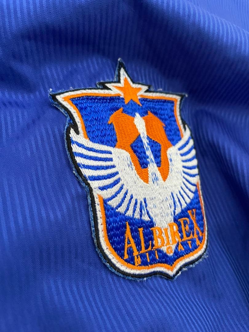 【非売品　超希少】オフィシャル　アルビレックス新潟　セットアップ