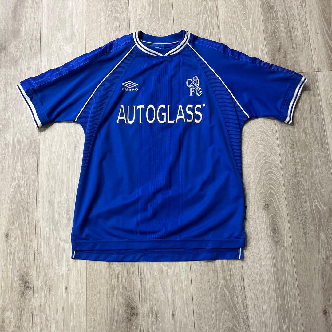 チェルシーFC　レプリカユニフォーム　レトロ　サットン