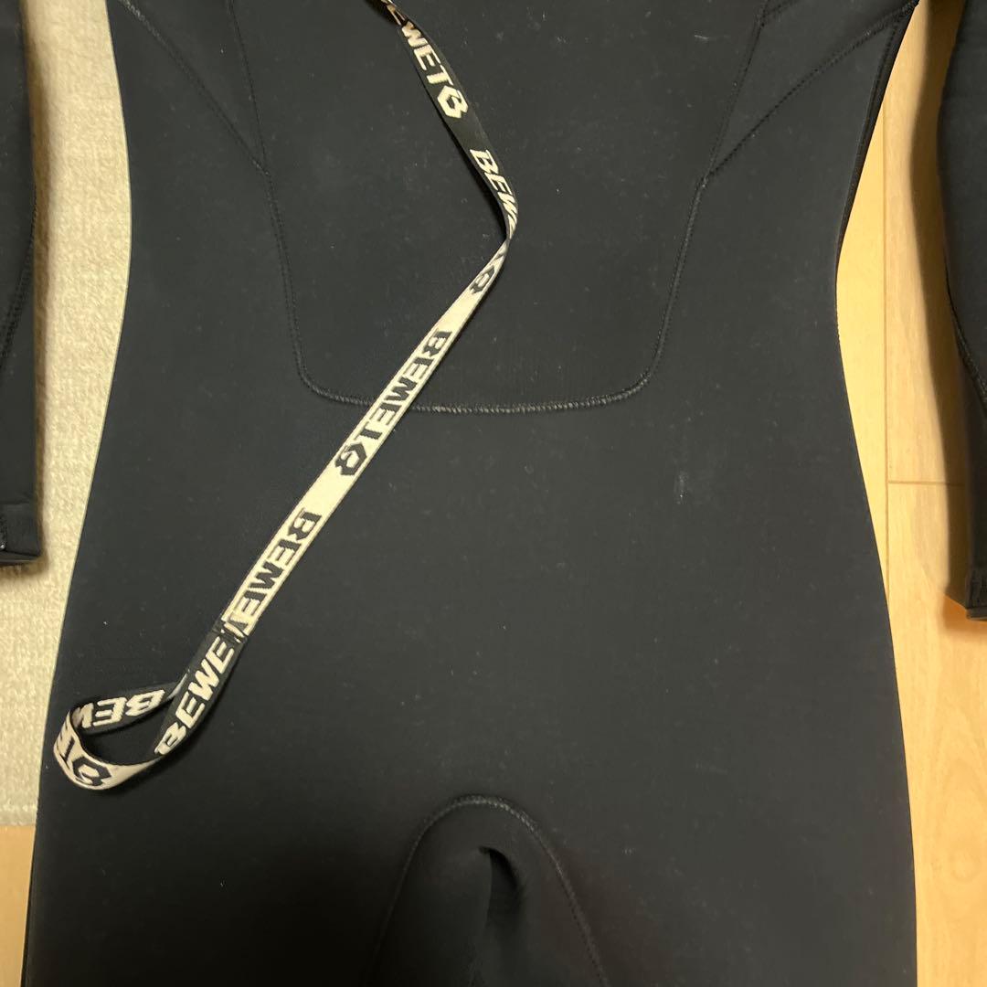 Bewet 3ミリジャージフルスーツとスティッキーWAX3個