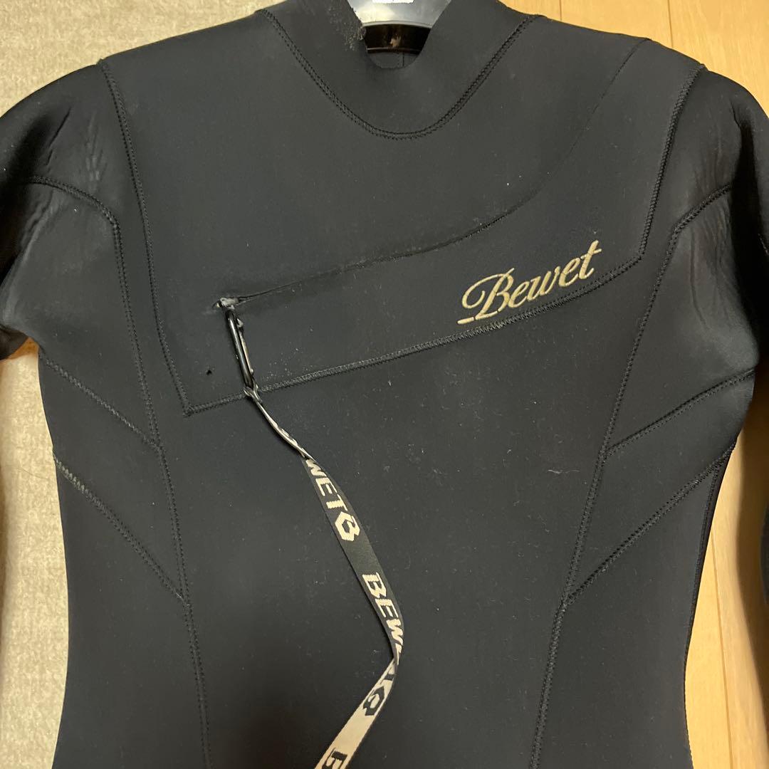Bewet 3ミリジャージフルスーツとスティッキーWAX3個