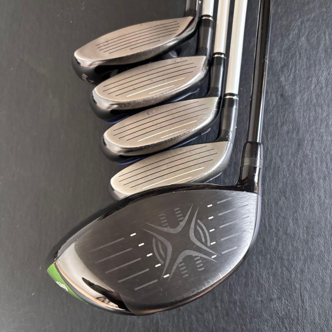 送料込メンズゴルフクラブセットCallawayキャロウェイEPICビッグバーサ