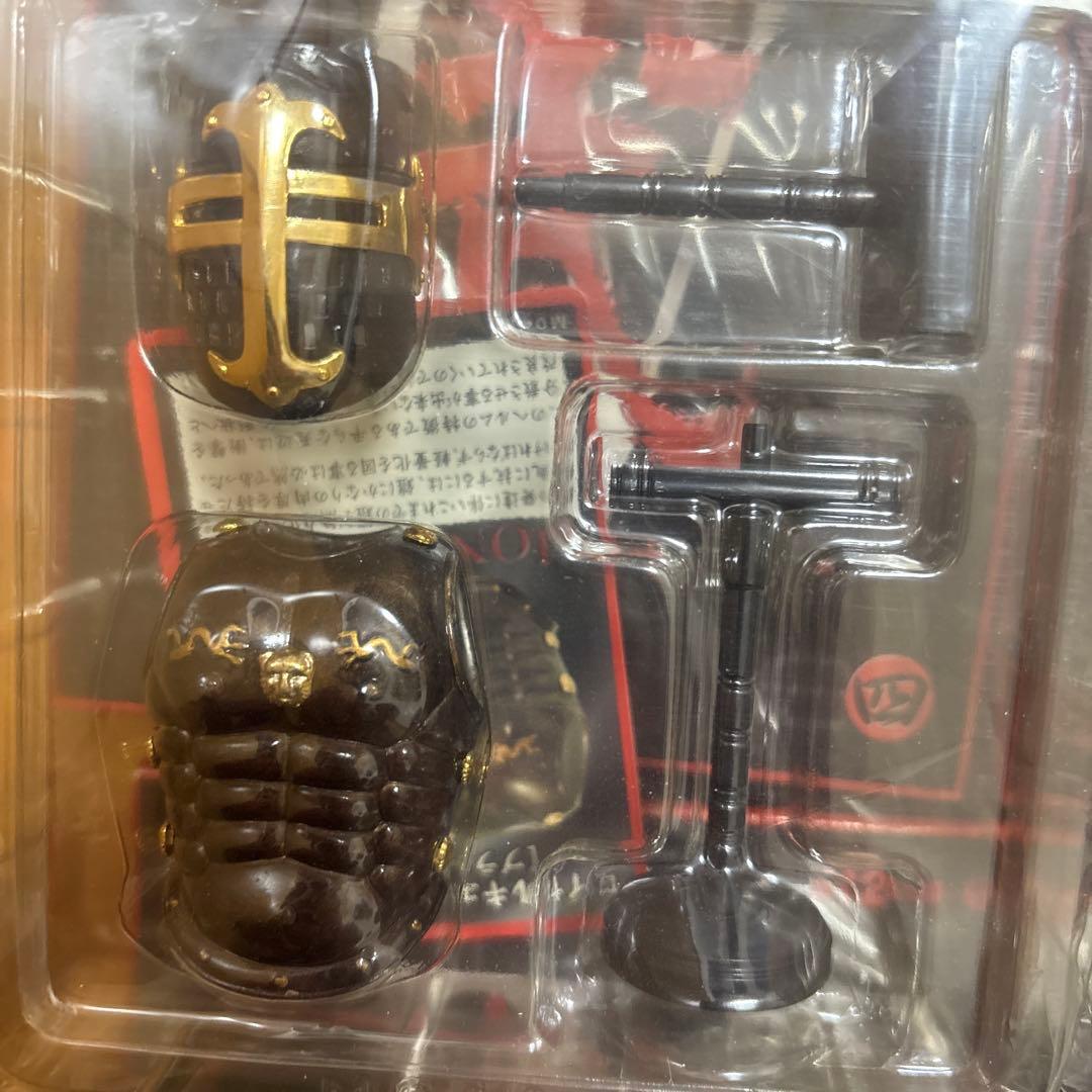 絶版!! KABUTO もののふ 武 Ⅳノーマル12種コンプリート兜コレクション