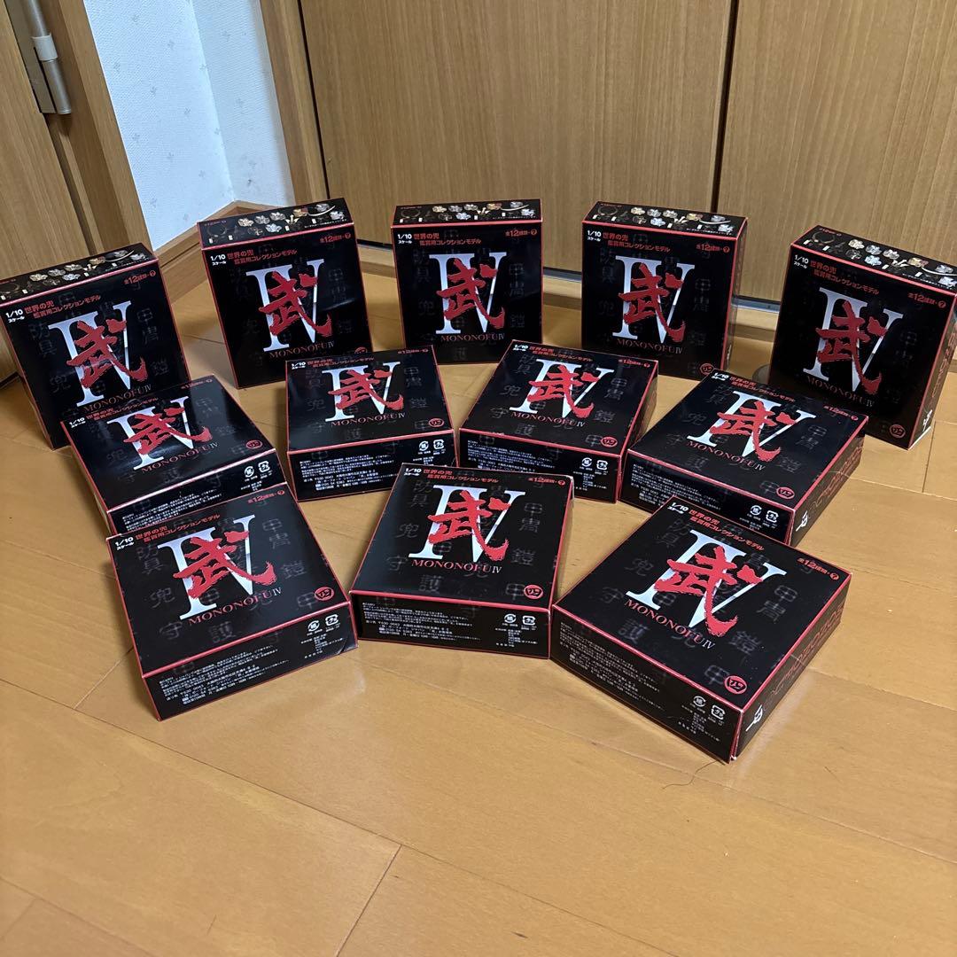 絶版!! KABUTO もののふ 武 Ⅳノーマル12種コンプリート兜コレクション