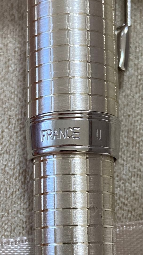 Parker Sonnet 万年筆 18K金ペン先 シルバー(未使用)