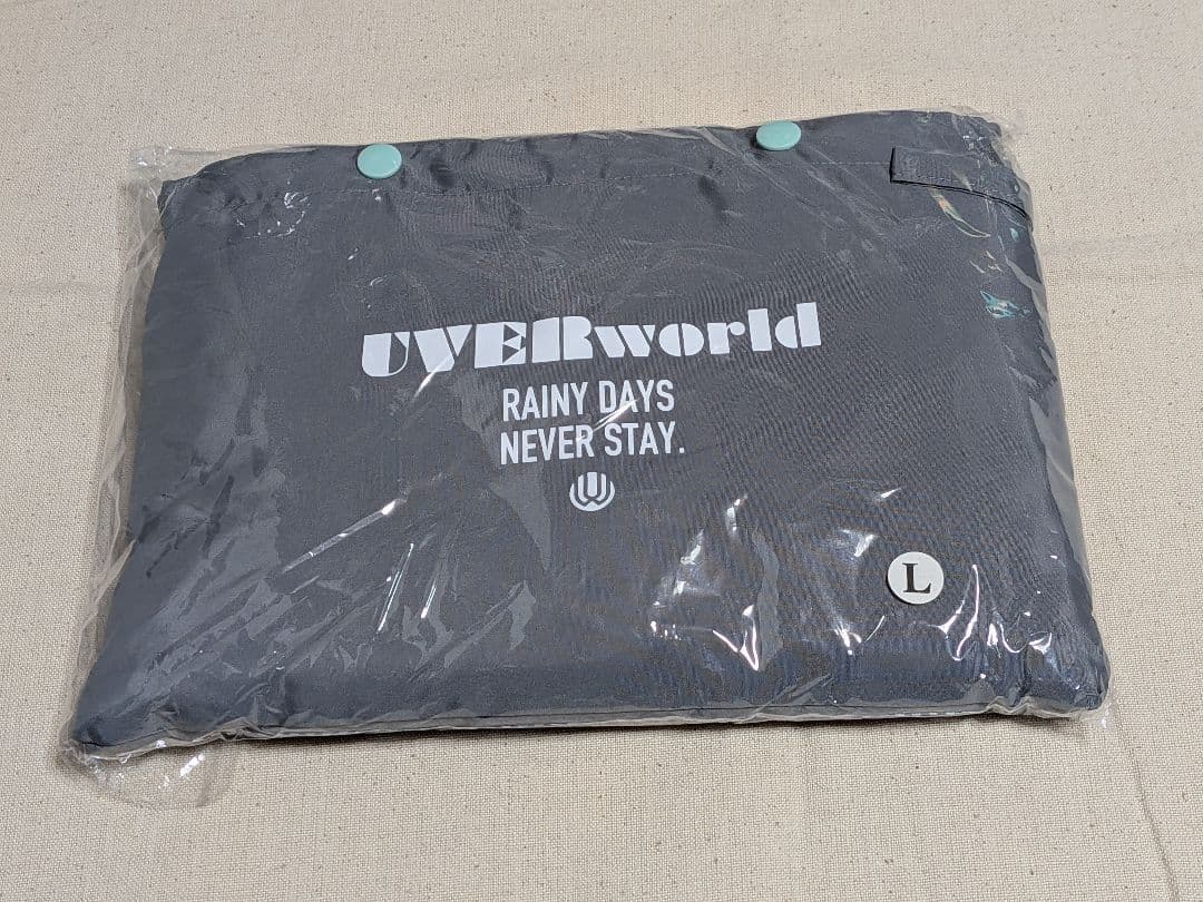 UVERworld　レインポンチョ