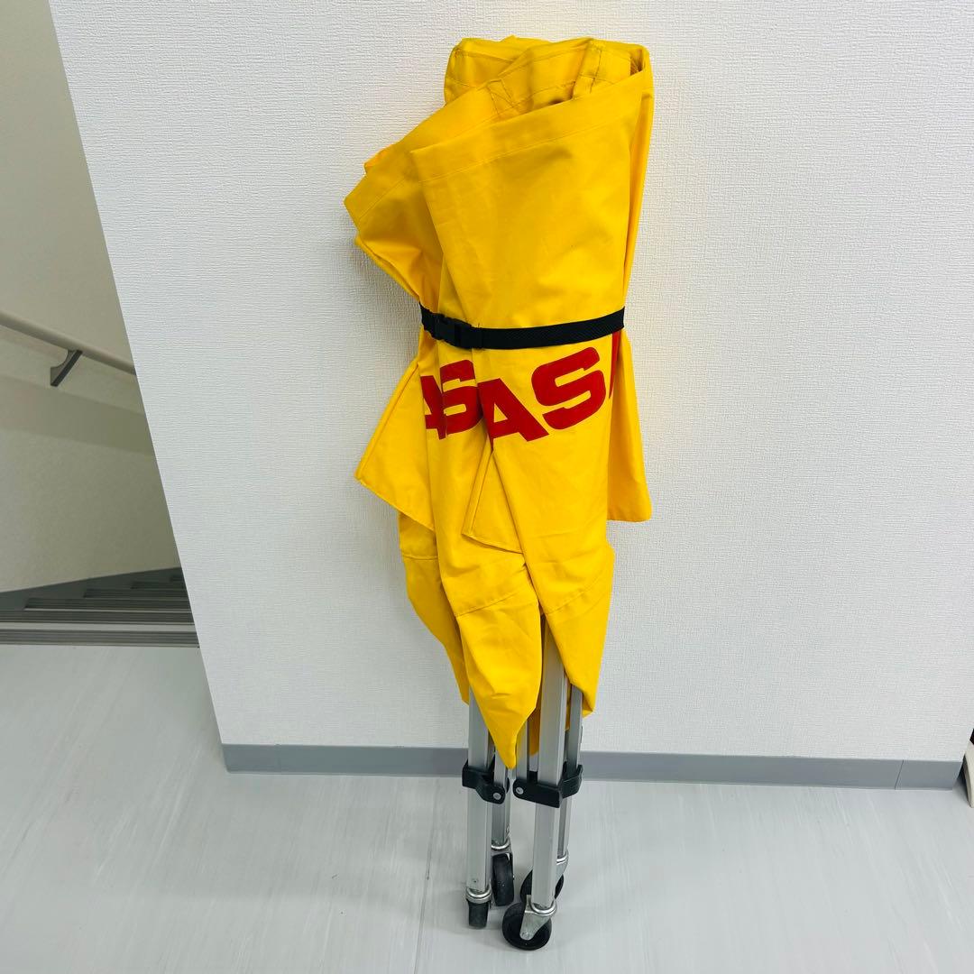 ミカサ MIKASA ワンタッチ式ボールカゴ イエロー