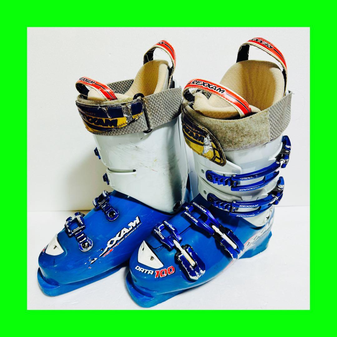 サイズ6 Rexxam Data 100 スキー ブーツ