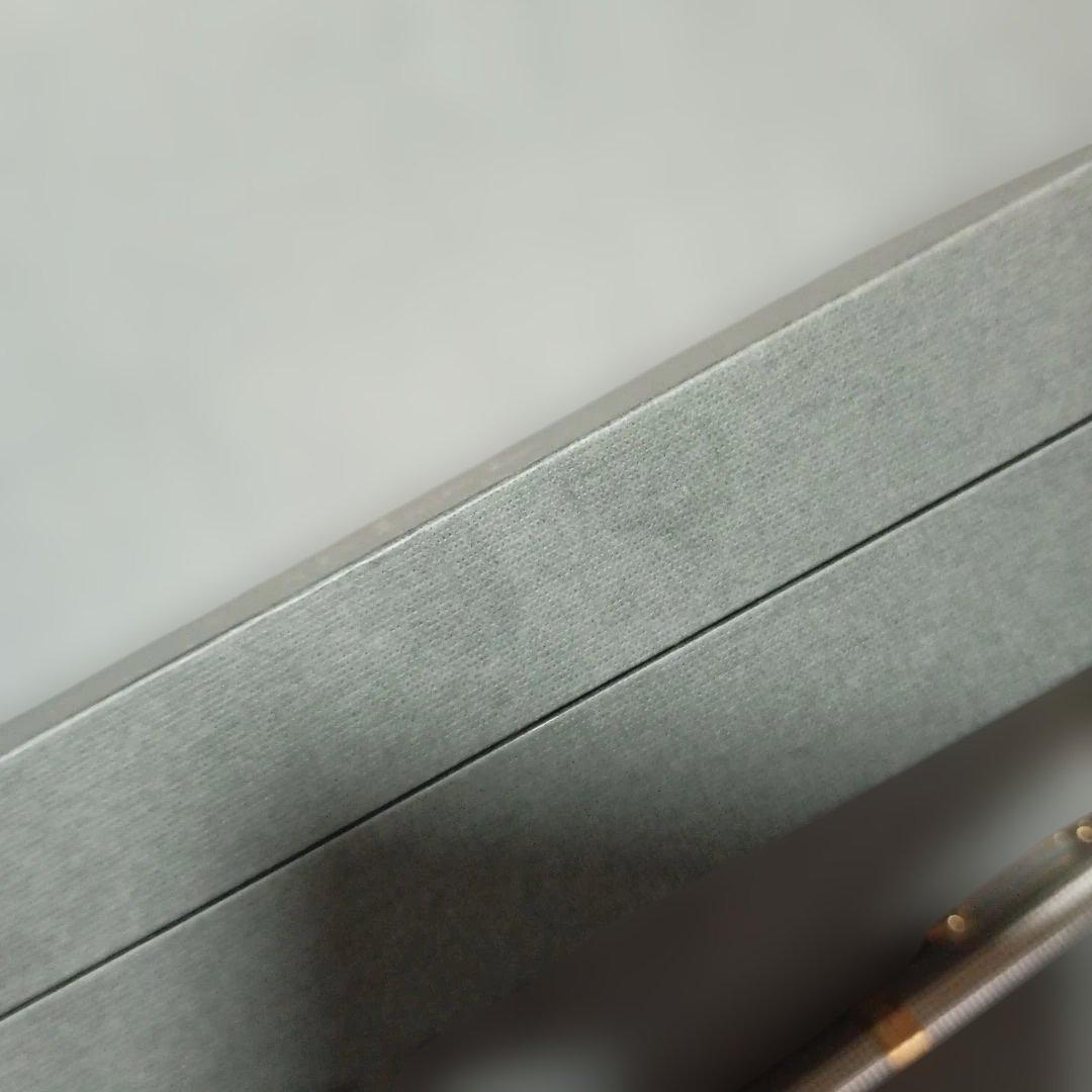 Parker メッシュパターン ボールペン 専用ケース付き