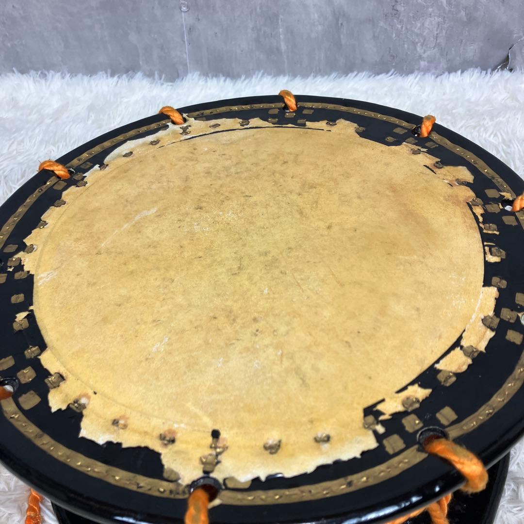 締太鼓 和太鼓 和楽器 締め太鼓 打楽器　打面35センチ