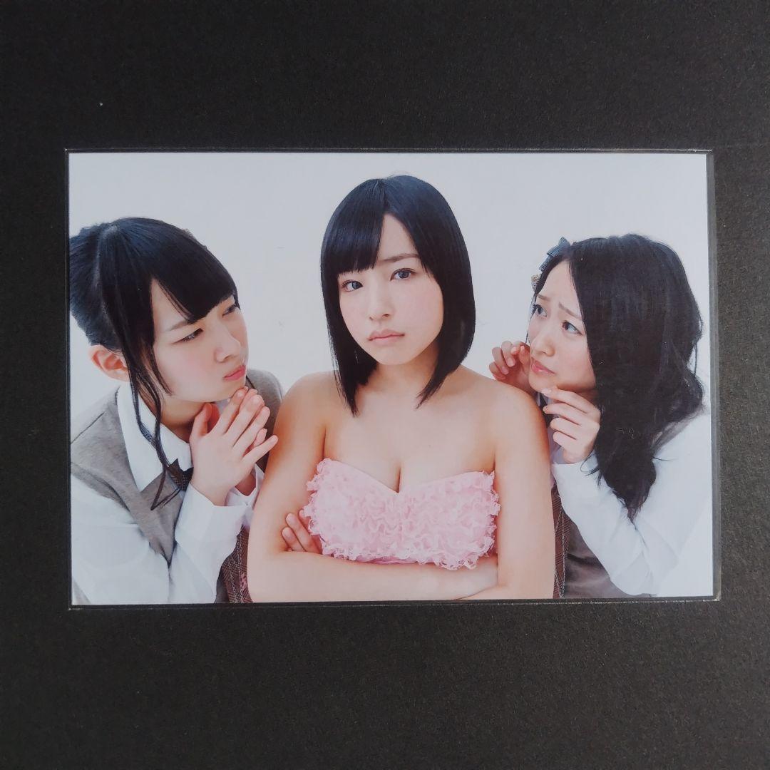 NMB48 小笠原茉由 近藤里奈 小谷里歩 生写真 水着