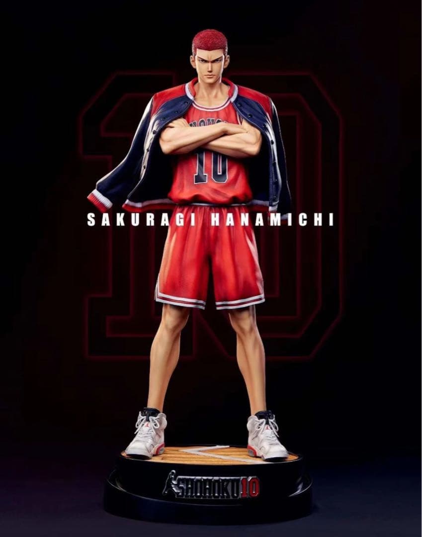 【スラムダンク】ガレージキット特大1/4フィギュア 桜木花道 Slam Dunk