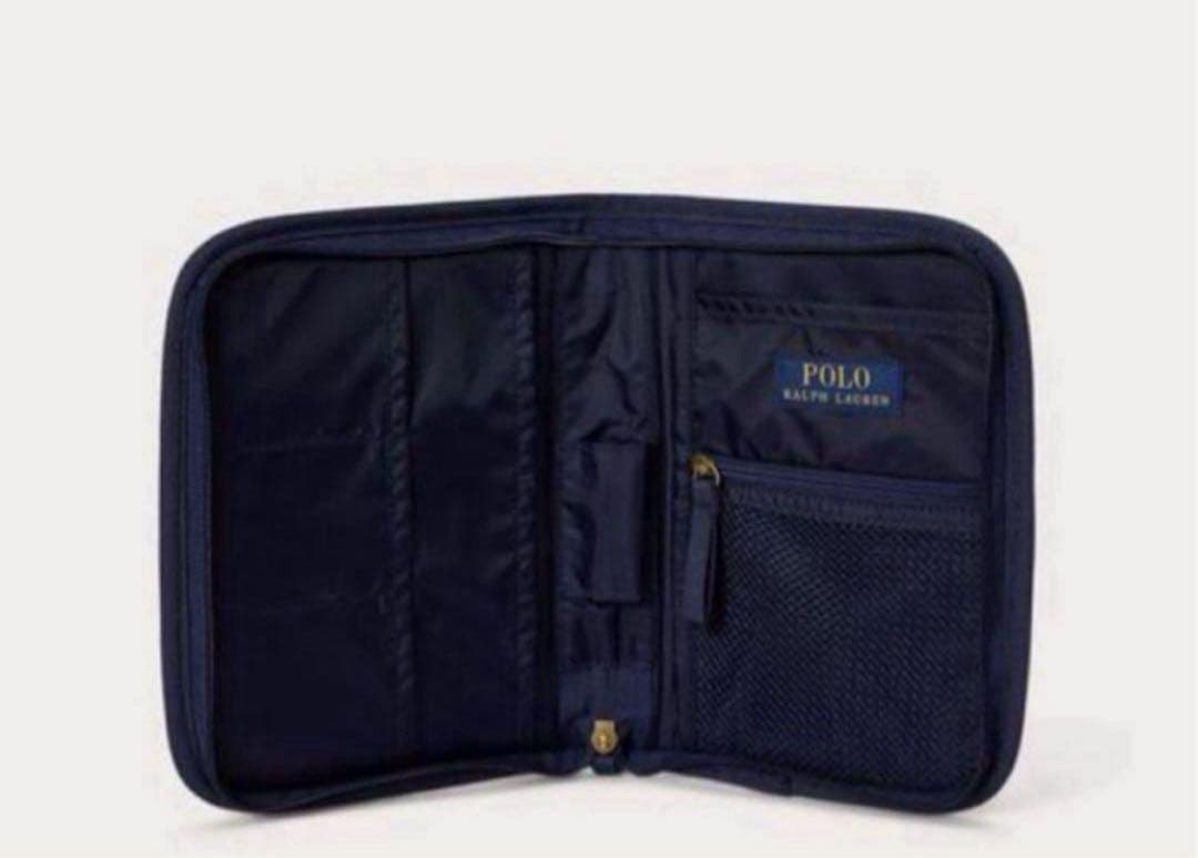 POLO RALPH LAUREN ベア クラッチ 母子手帳ケース 新品
