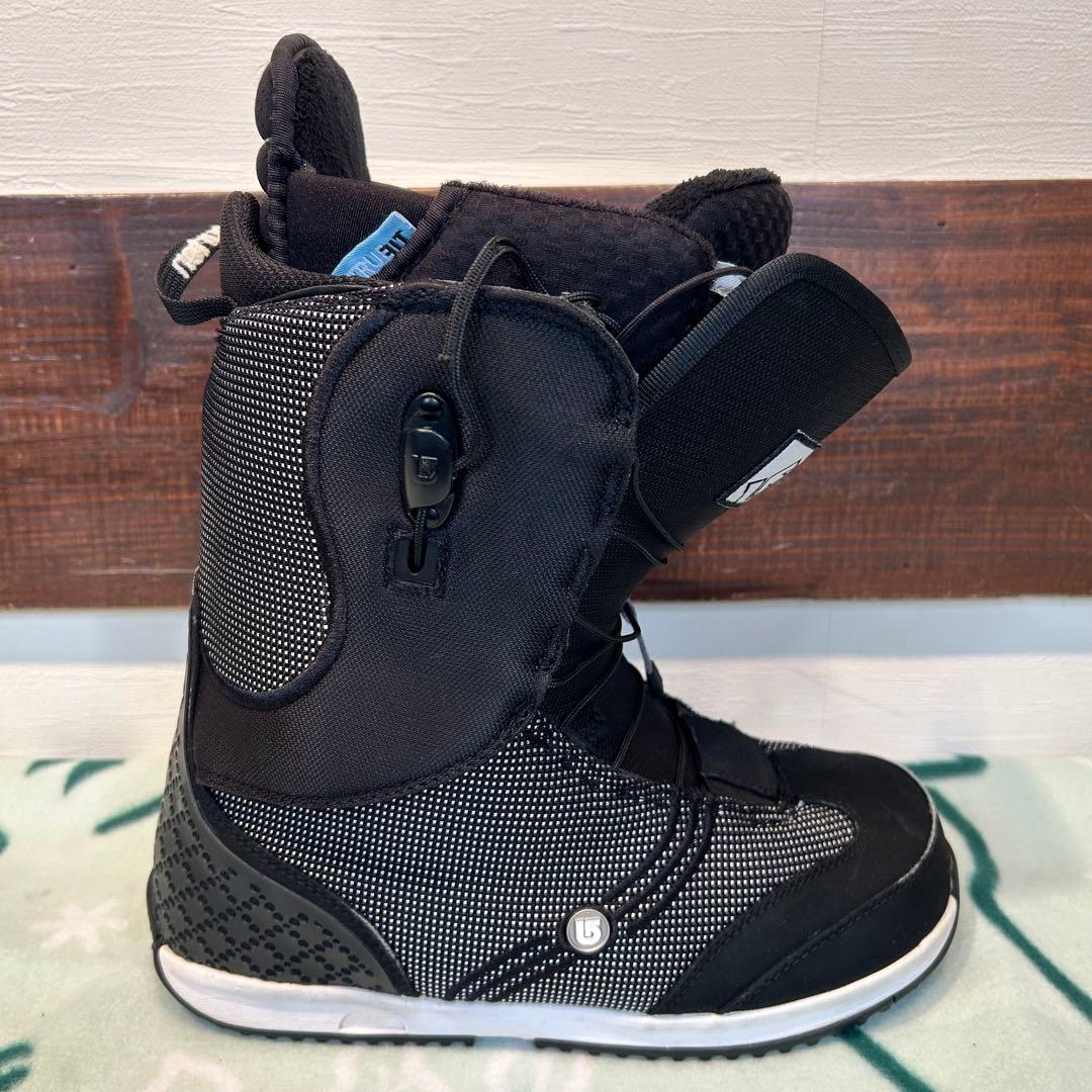 ◇美品◇ BURTON AXEL 25cm レディース　スノーボードブーツ