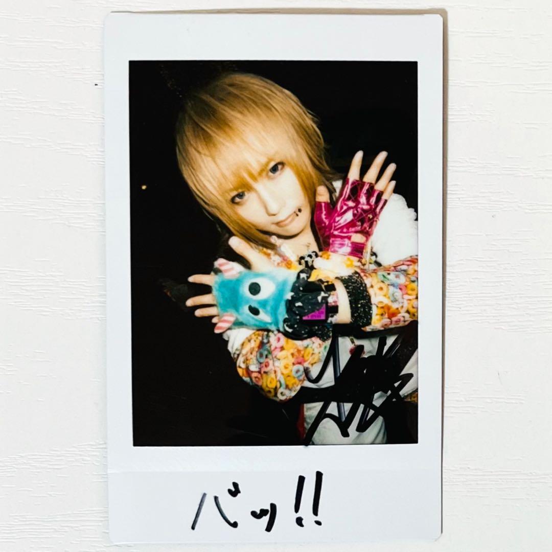 【直筆サイン入り】V系★RoNo☆Cro★ろのくろ【Minami】チェキ【34】