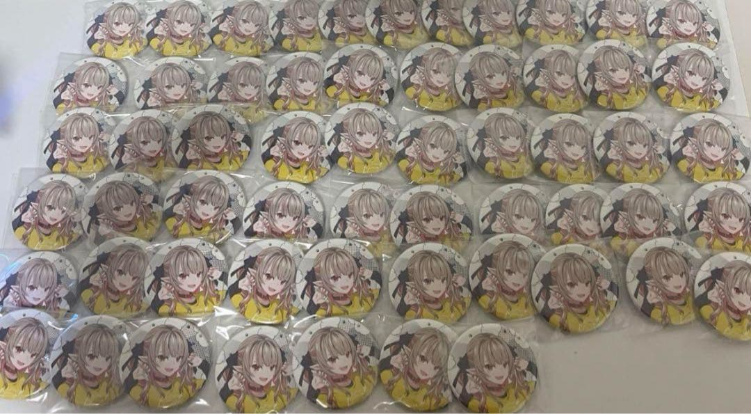 にじさんじ 2022 にじフェス 魔界ノりりむ 缶バッジ