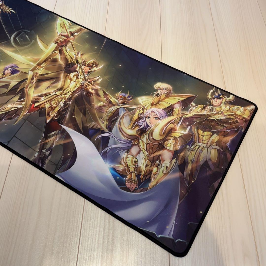 レア！限定品 聖闘士星矢 ライジングコスモ マット デスクマット