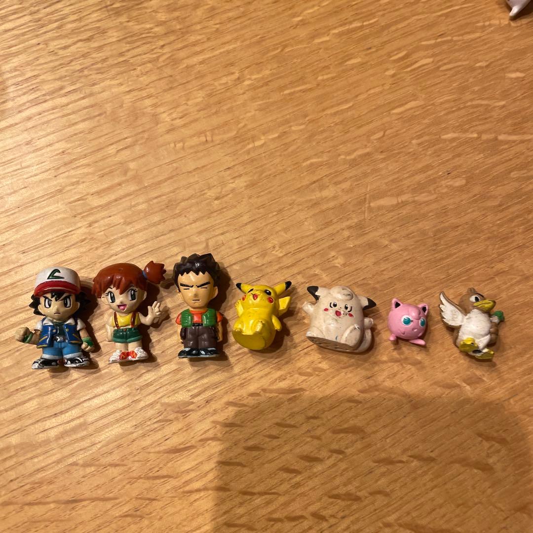 ちびポケハウス サトシ カスミ タケシ ピカチュウ ピッピ プリン カモネギ