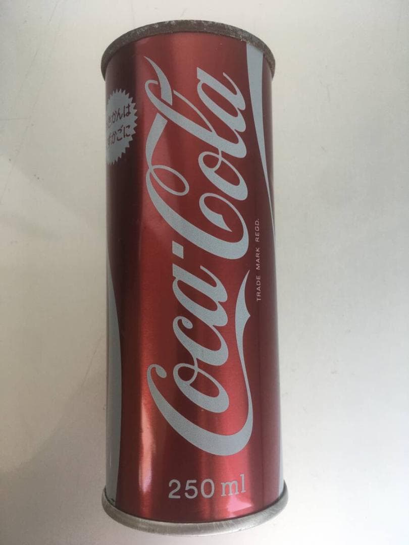 Coca Cola コカ・コーラ 空缶　昭和 ４０年代　 レトロ　ビンテージ