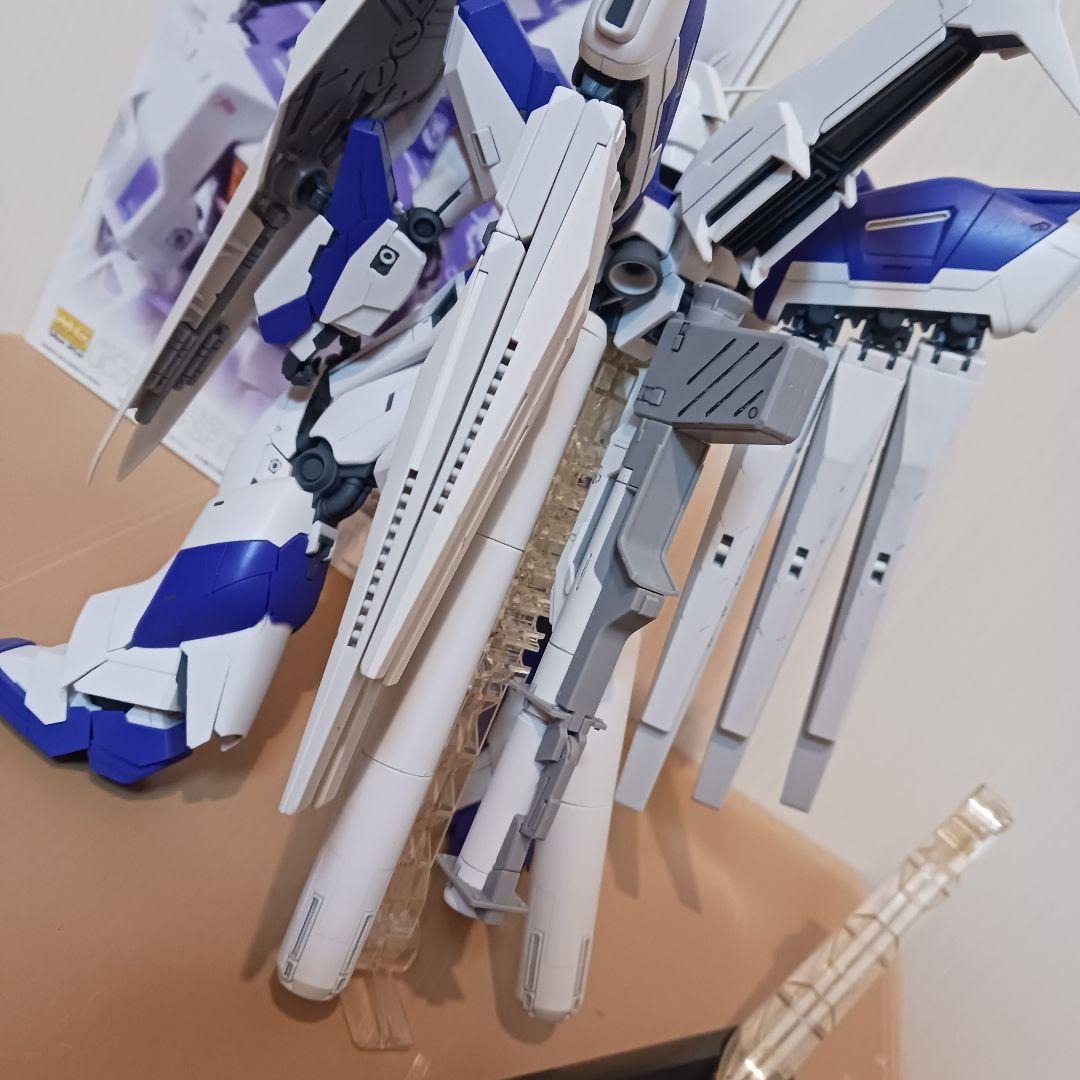 MG 1/100 Ｈｉ-νガンダム Ver.Ka ハイニューガンプラ プラモデル