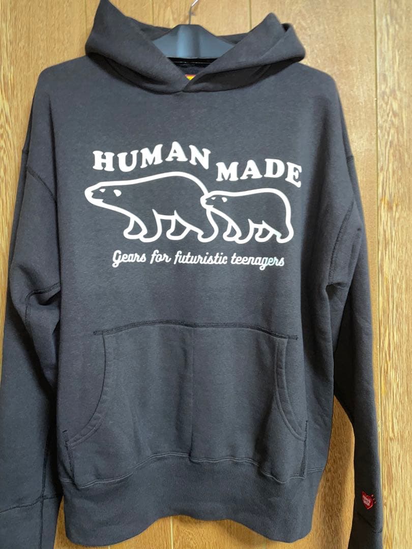 ウェア HUMAN MADE Tsuriami Hoodie \"Black\"