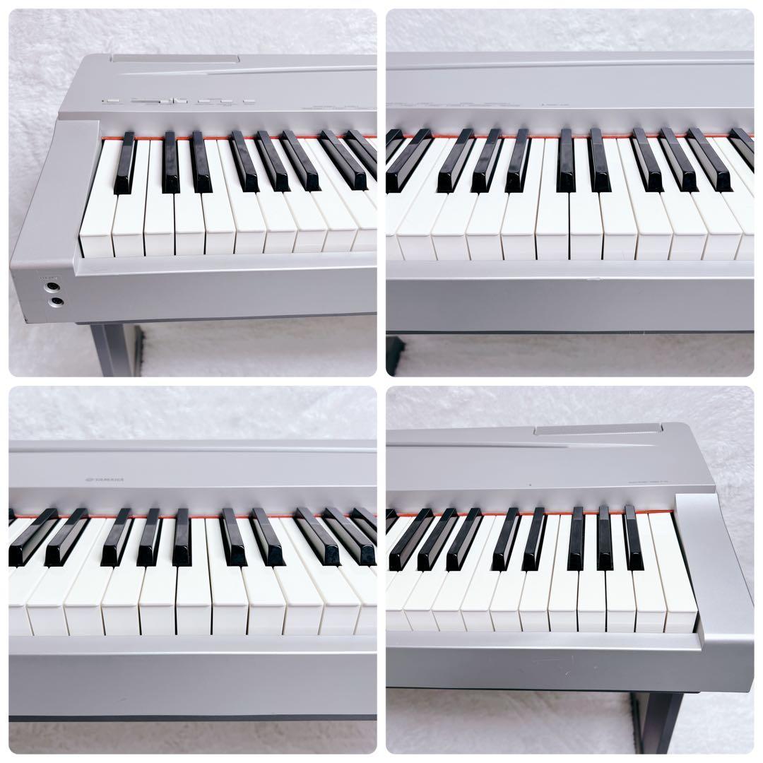 ✨ま✨　電子ピアノ　88鍵盤　ペダル付き　譜面立て付き