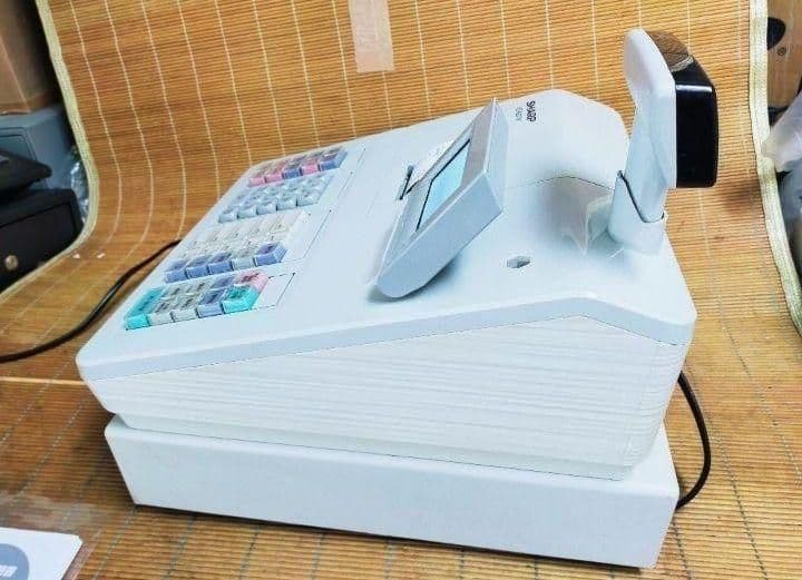 シャープレジスター　XE-A207w-wPC連携売上管理設定無料　525000