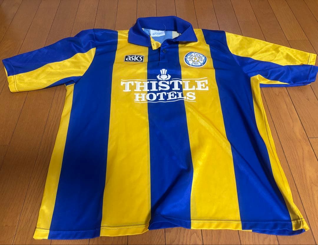 H*w様 asics リーズユナイテッドレプリカ　Lサイズ