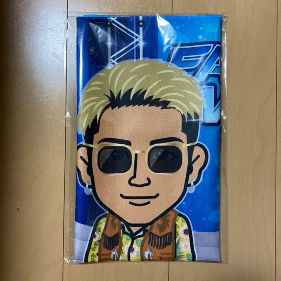 瀬口黎弥タオル