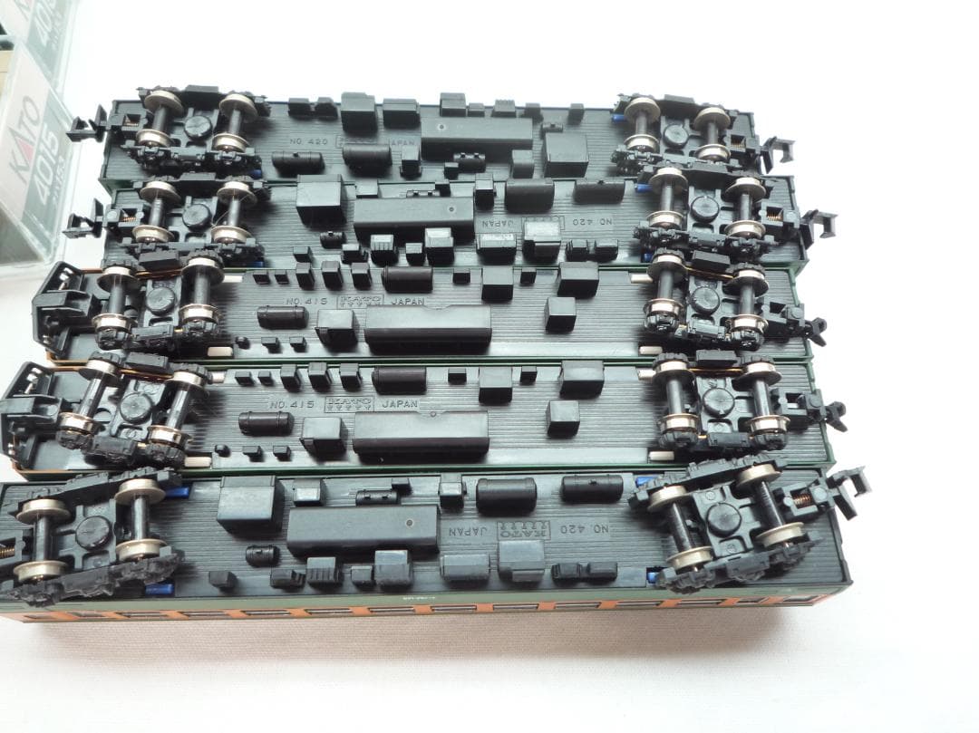 鉄道模型　TOMIX　KATO　Nゲージ 電車セット