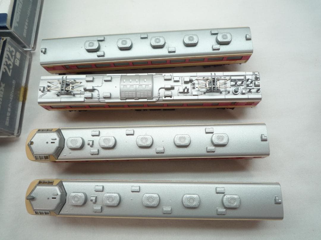 鉄道模型　TOMIX　KATO　Nゲージ 電車セット