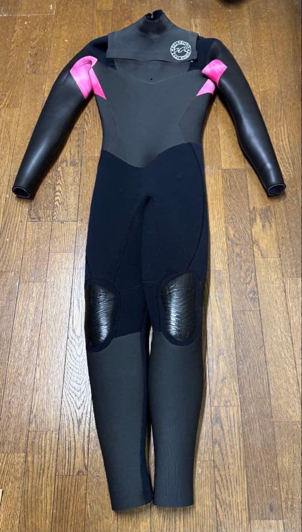 billabongセミドライウェットスーツ