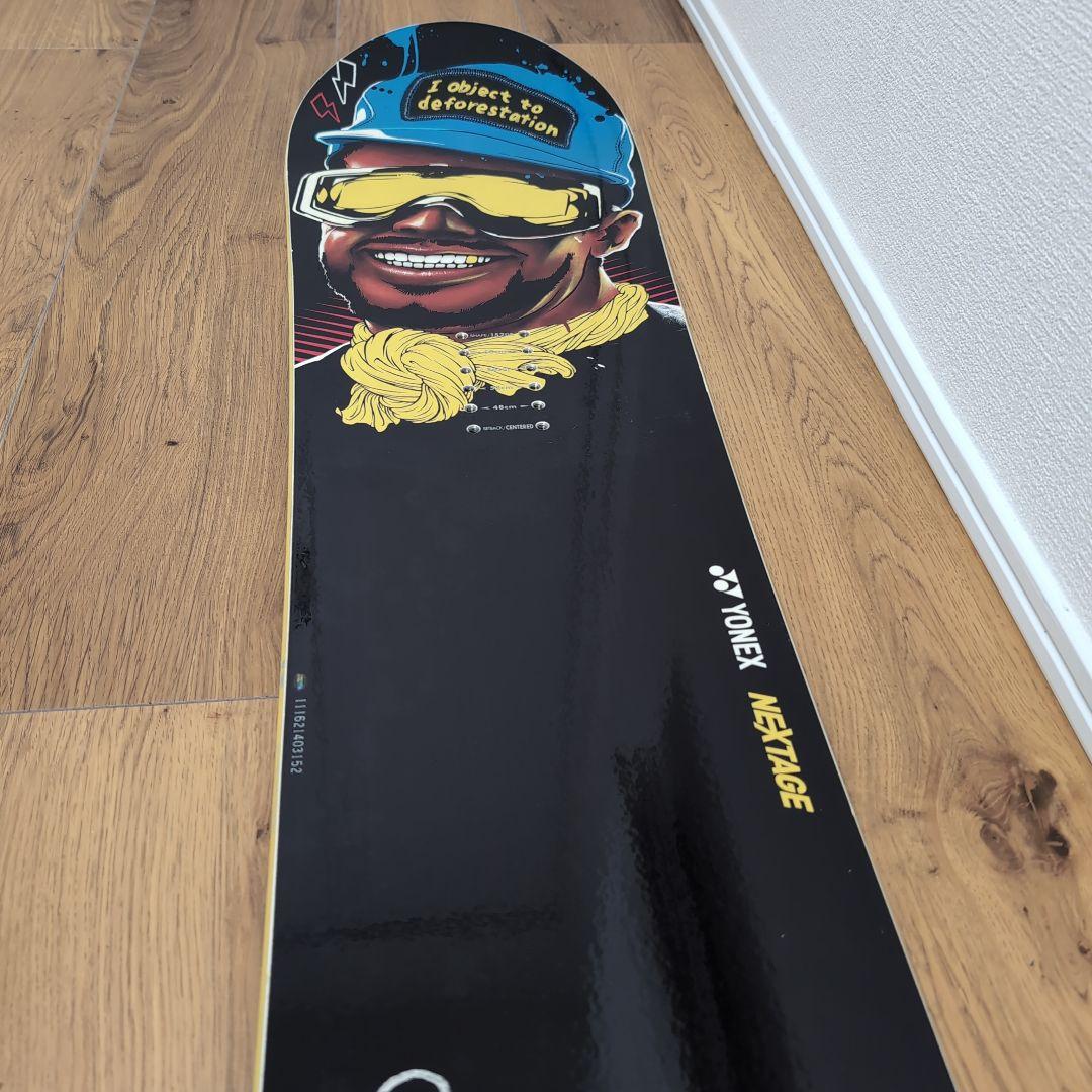 スノーボード　YONEX NEXTAGE 152DR FLEX82