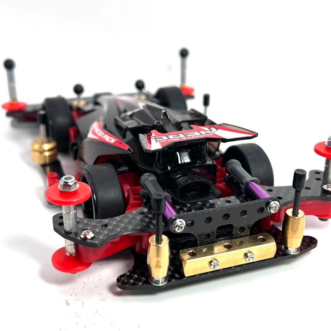 ミニ四駆 完成品『アバンテmk-Ⅲ ネロ 』 MAシャーシ 【タミヤ公式対応】