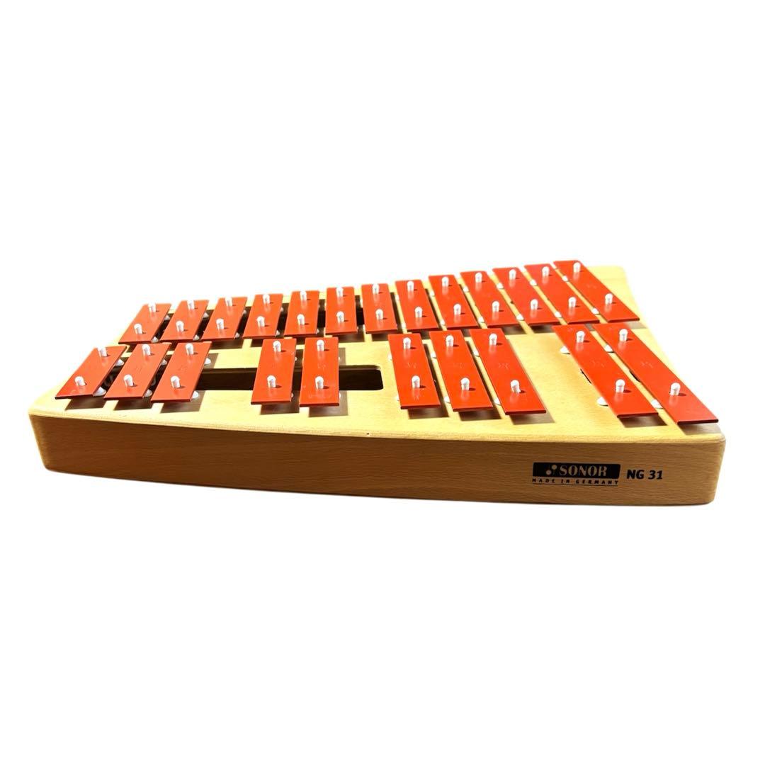 【極美品】SONOR ソナー NG31 グロッケンシュピール 鉄琴 グロッケン