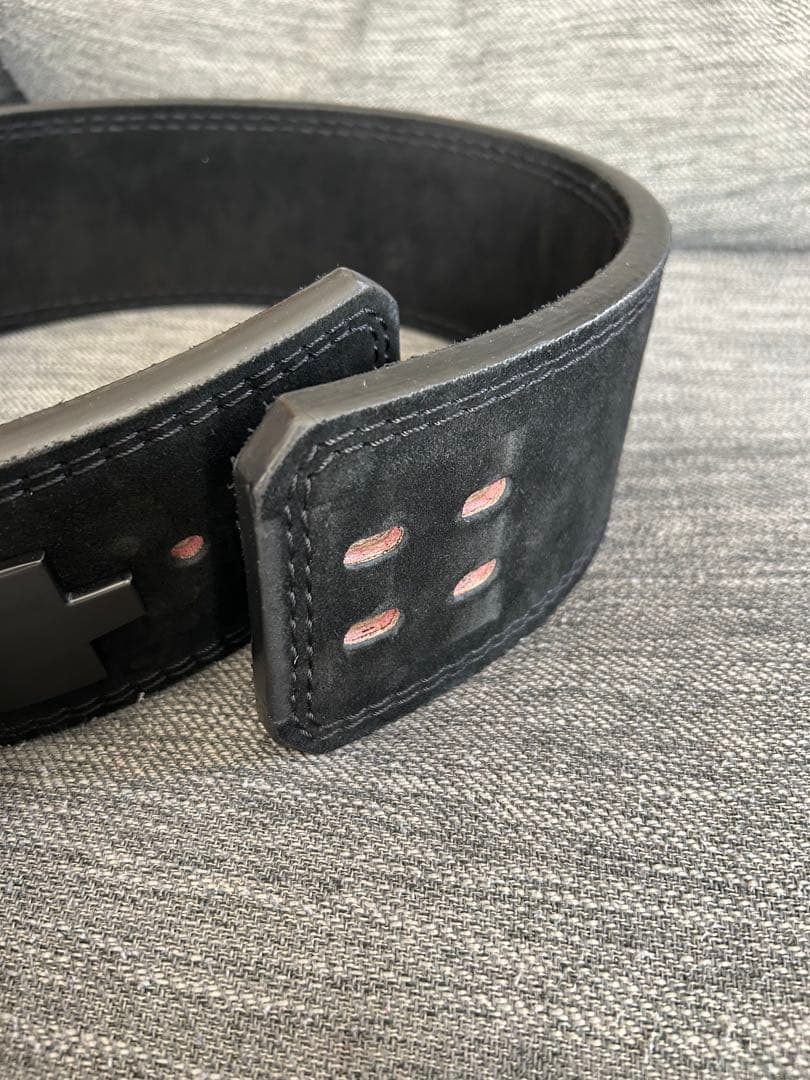 【美品】PLカレッジ　パワーベルト　Lサイズ