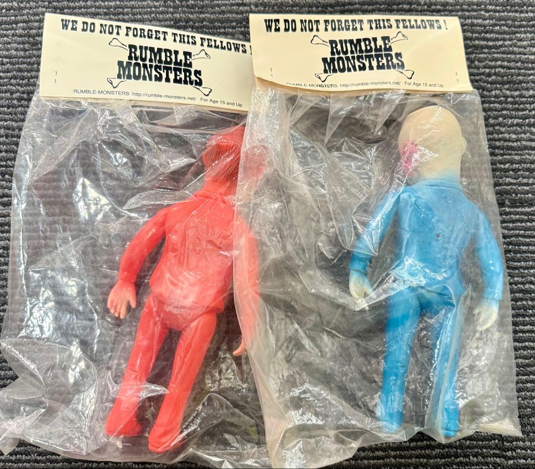 決闘怪獣シリーズ RUMBLEMONSTERS zollmen ゾフビ