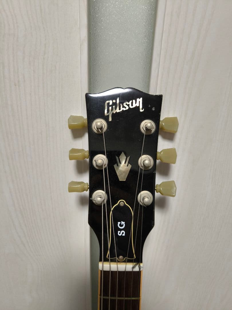 ナッカムGibson SG エレキギター ハードケース付き　2011モデル