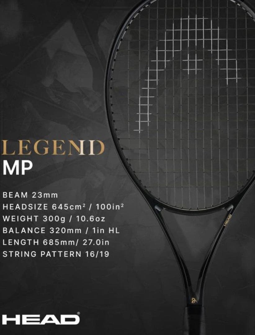 PINO HEAD SPEED LEGEND MP 2025 グリップ2