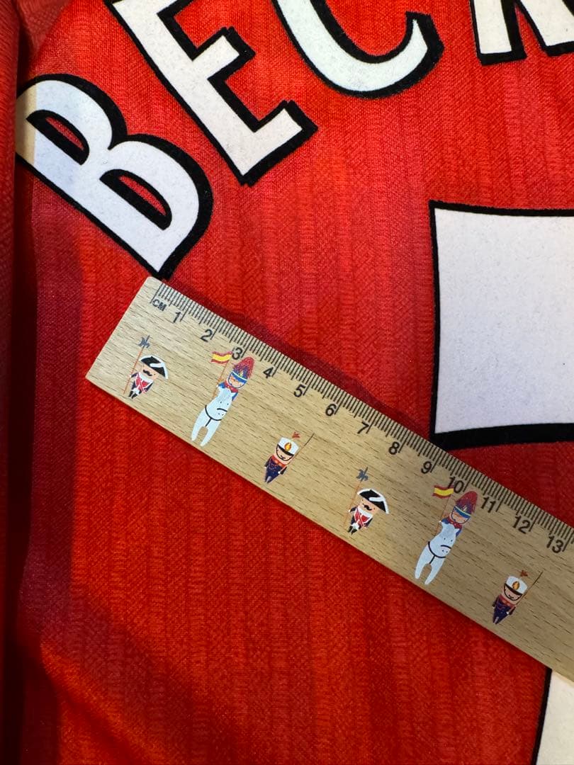 ［極レア］ベッカム　マンチェスターユナイテッド　ユニフォーム　96/98