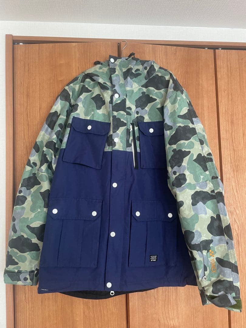 エース　ヨネックス　スノーボードウエア　上下セット　Lサイズ