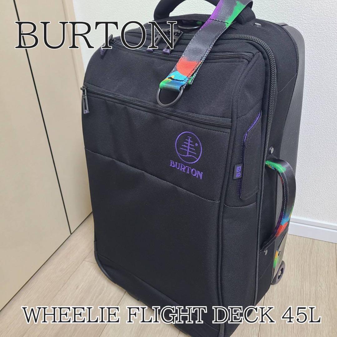 【BURTON】バートンWHEELIE FLIGHT DECK 45L