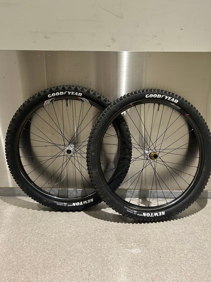 7*w様 MTB カーボンホイール　前後29　Tune MS 前後ブースト 定価