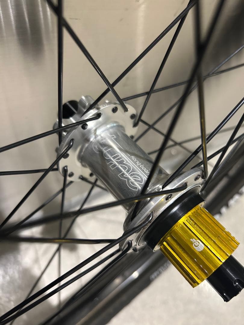 7*w様 MTB カーボンホイール　前後29　Tune MS 前後ブースト 定価