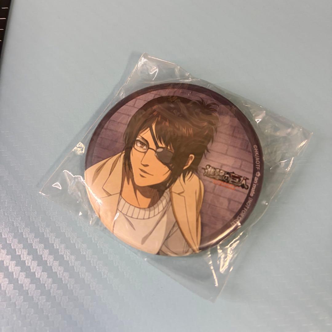 ハンジ 缶バッジ 進撃の巨人 final アニメイト特典