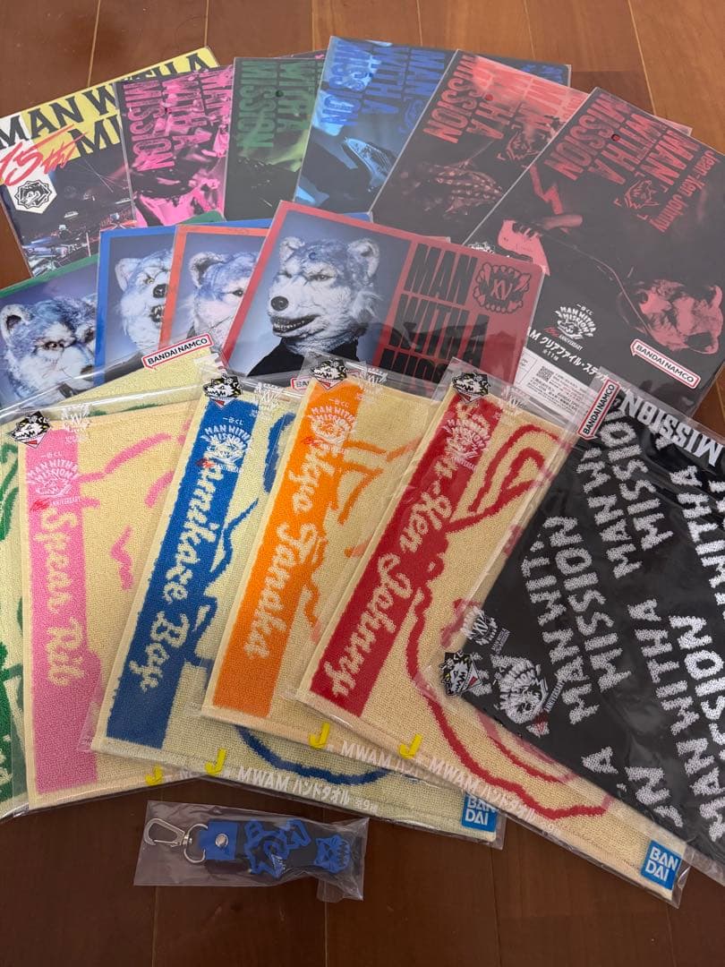 一番くじMAN WITH A MISSION 21点セット　まとめ売り