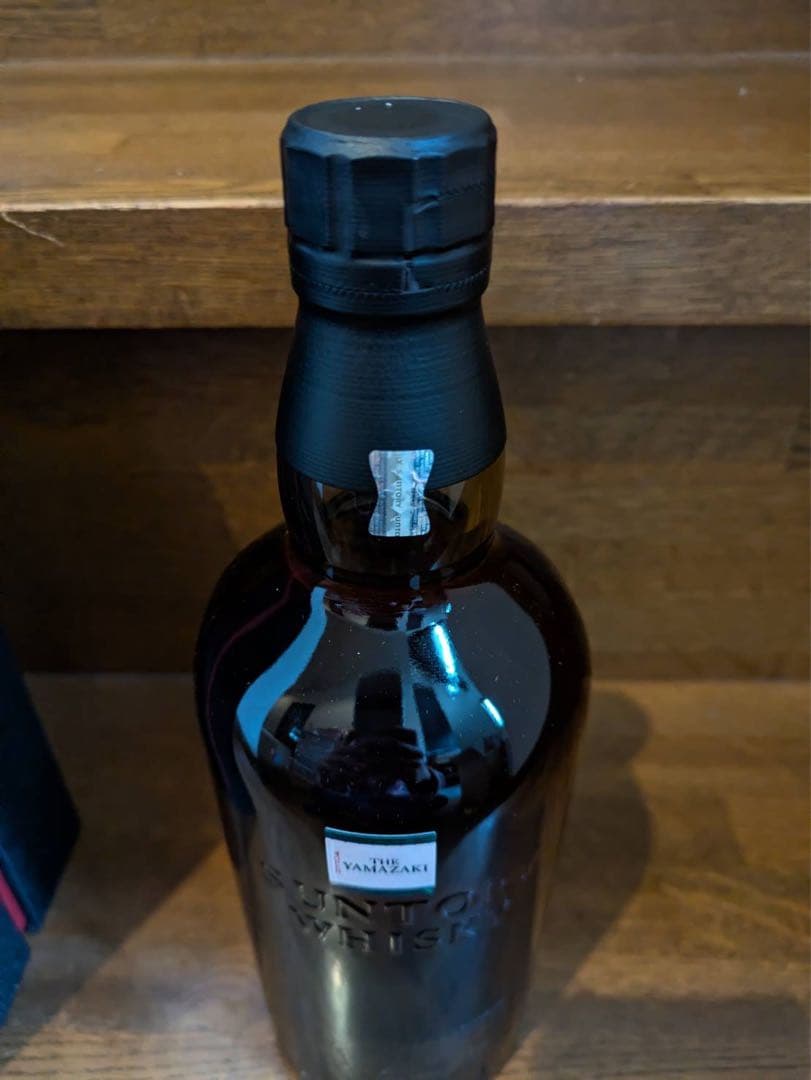 本日削除　白箱付　新品未開封　 サントリー 山崎　25年 シングルモルト